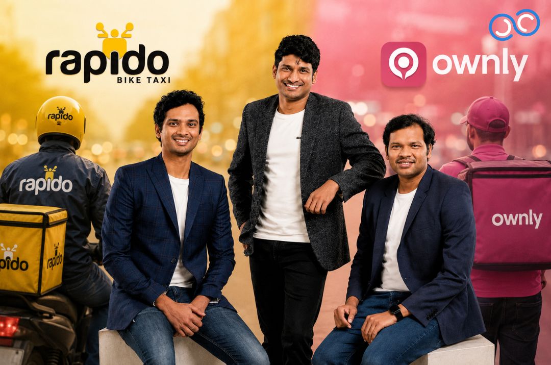 Ownly Success Story: How Rapido Is Challenging Swiggy and Zomato